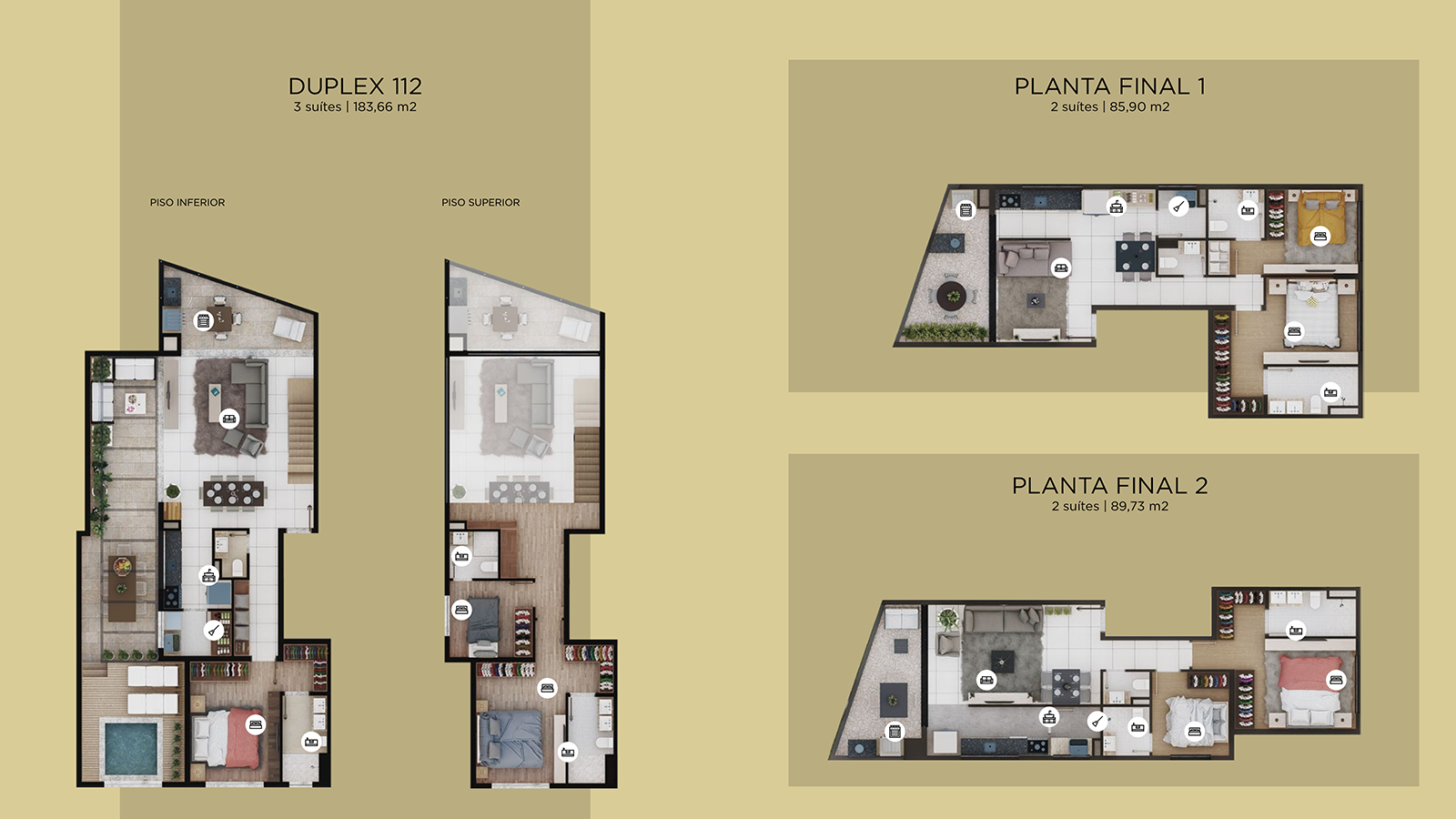 Planta do Emilio 1120 — opção 4